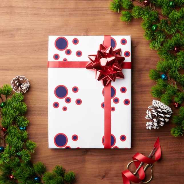 Adorable Casual wrapping paper (Holiday Gift)