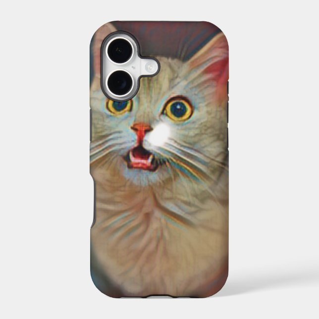 Adorable Cat Artwork (Back)