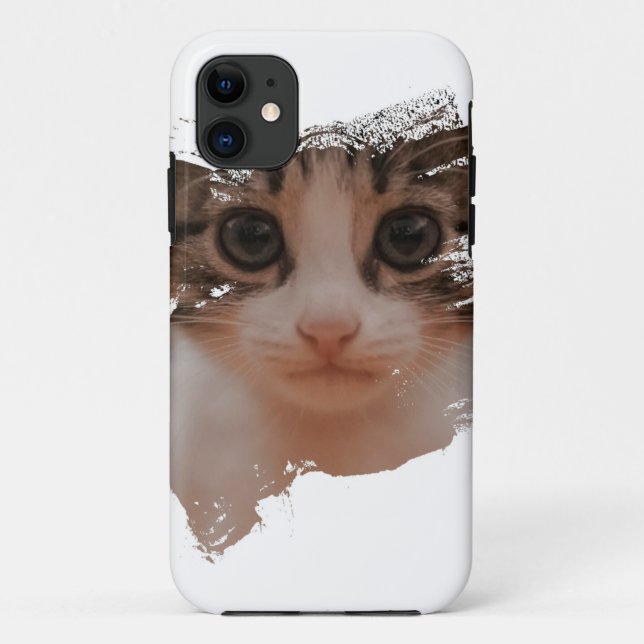Adorable Cat Gift Case-Mate iPhone Case (Back)