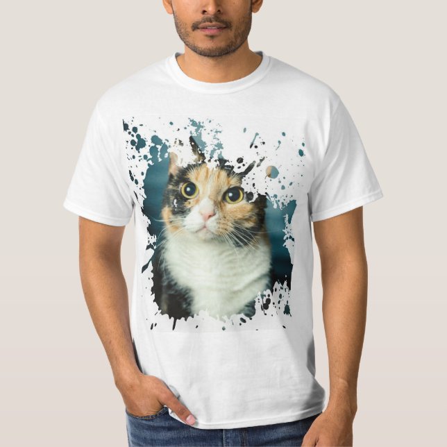 Adorable Cat T-Shirt (Front)