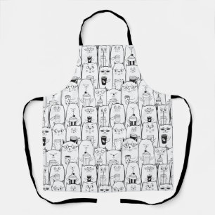 Adorable Cats Apron
