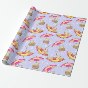 Adorable Cats Wrapping Paper