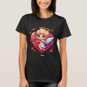 Adorable Cherub Cupid's Romantic Aim T-Shirt