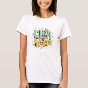 Adorable Chia Pudding Graphics for Healthy Fans T-Shirt