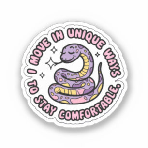 Adorable Chibi Snake – Cute & Positive Self-Care