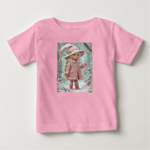 Adorable Chibi Sweetheart Baby T-Shirt
