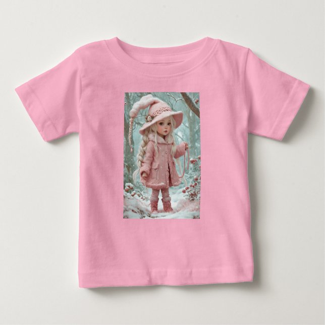 Adorable Chibi Sweetheart Baby T-Shirt (Front)