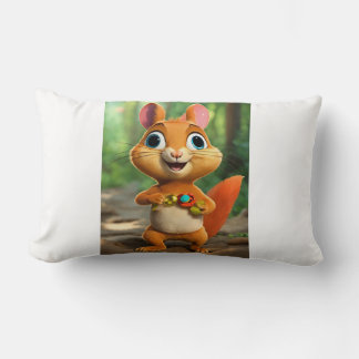 Adorable Chipmunk Forest Baby Pillow Designs