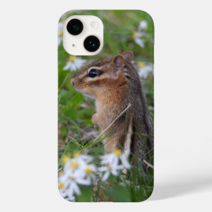 Adorable Chipmunk in flowers  Case-Mate iPhone 14 Case