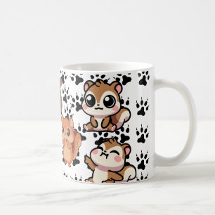 Adorable Chipmunk Mug – Cute & Cosy Design