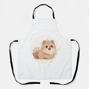 Adorable Chow Chow Classic T-Shirt (6) Apron