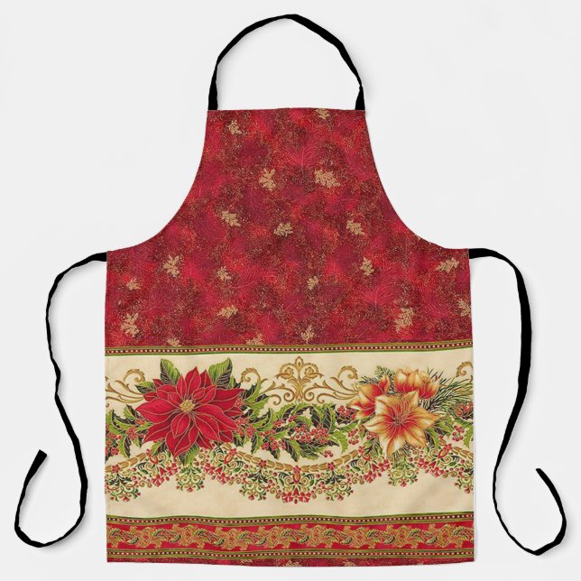 Adorable Christmas Apron! Apron (Front)