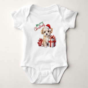 Adorable Christmas Baby Bodysuits