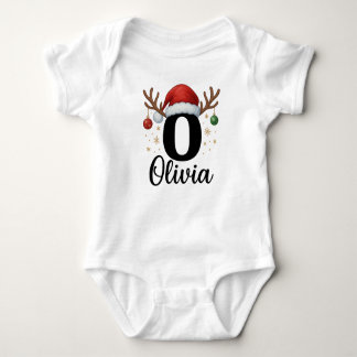 Adorable Christmas Baby Clothes Baby Bodysuit