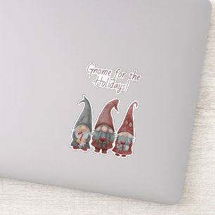 Adorable Christmas Gnomes with Holiday Cheer