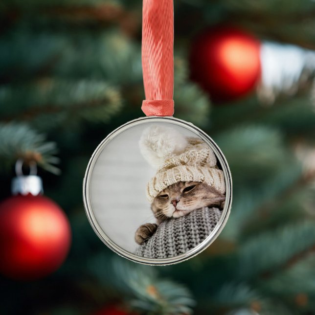 Adorable Christmas Kitten Ornament (Creator Uploaded)