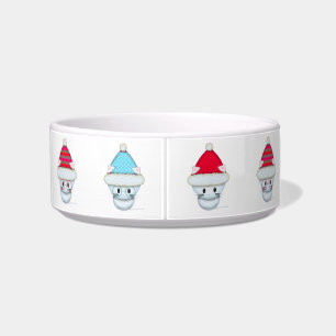 Adorable Christmas Kittens Bowl