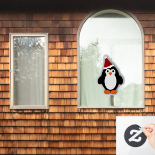 Adorable Christmas Penguin