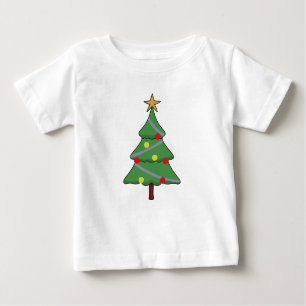 Adorable Christmas Tree Baby T-Shirt