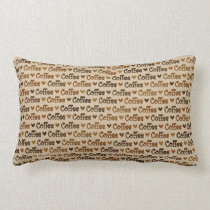 Adorable Coffee Decor Pillow
