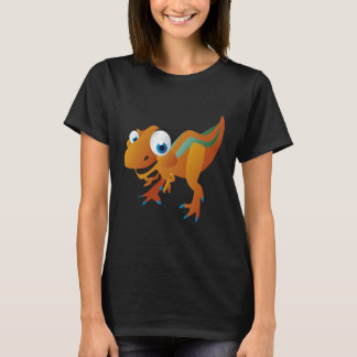 Adorable Colourful Dinosaur T-Shirt