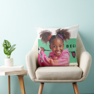 Adorable Colourful Throw Pillow
