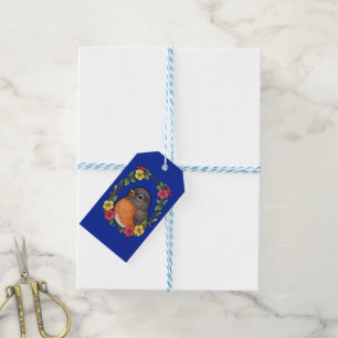 Adorable Connecticut Bird With Mirabilis Gift Tags