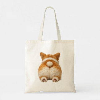 Adorable Corgi Tote Bag