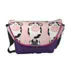Adorable Country Cows Messenger Bag