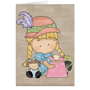 Adorable Country Doll