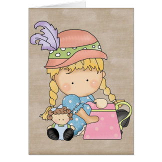 Adorable Country Doll