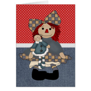 Adorable Country Rag Doll