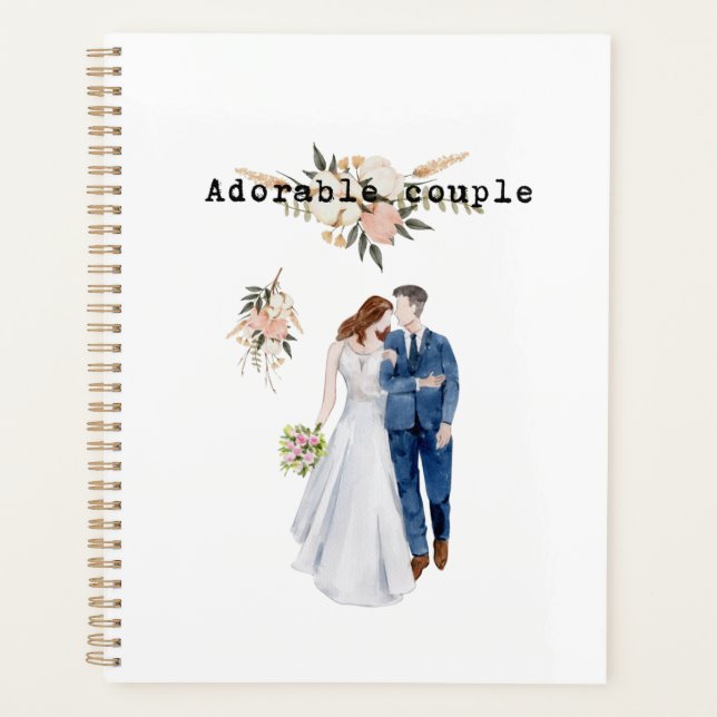 Adorable couple planner (Front)