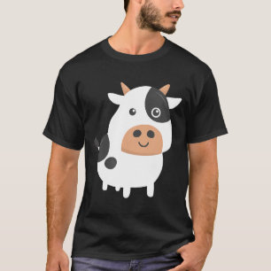 Adorable Cow Amp Cute Baby Calf Cow T-Shirt