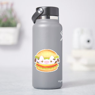 Adorable Cow Hamburger