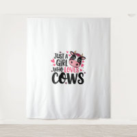 Adorable Cow Lover Design 