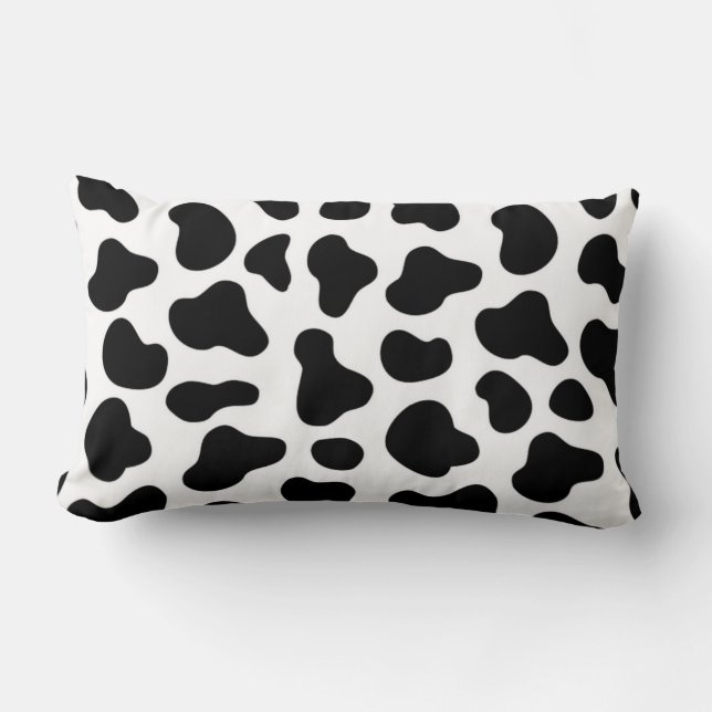 Adorable Cow Spots Pillow (Front)