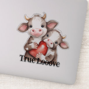 Adorable Cows True Looove
