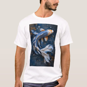 Adorable Crocodile Flying in the Sky Funny T-shirt