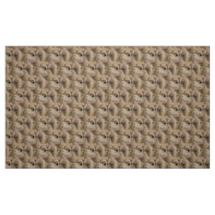 Adorable Cute Baby Camel Pattern Fabric - Custom