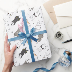 Adorable Cute Cat pattern for Your Gift Pack Wrapping Paper