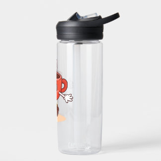 Adorable Cute Coffee Cup Water Bottle