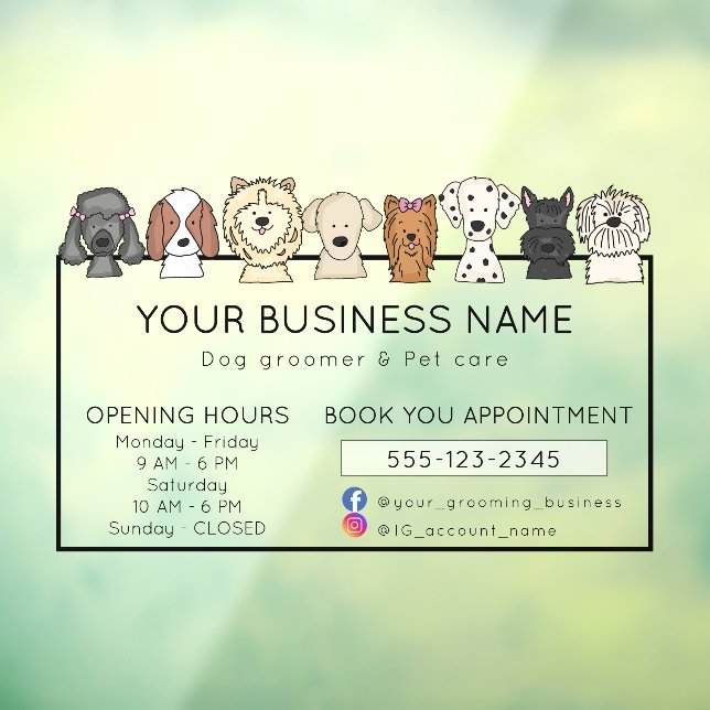 Adorable Cute Dogs Breeds Opening Hours  (Sheet 3)