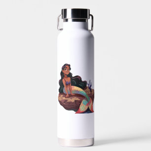 Adorable Cute Elegant Mermaid Water Bottle