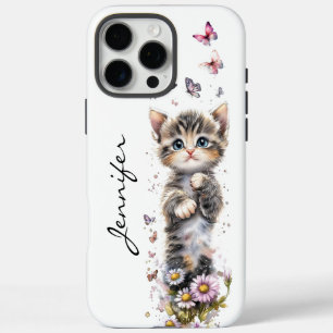 Adorable Cute Kitten iPhone / iPad case