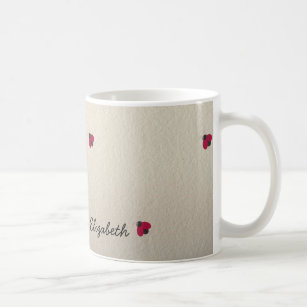 Adorable Cute ,Ladybug,Luminous-Personalised Coffee Mug