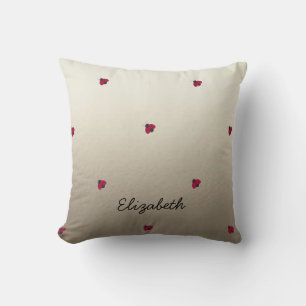 Adorable Cute ,Ladybugs,Luminous-Personalised Cushion