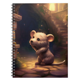 Adorable Cute Little Mouse Notebook