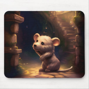 Adorable Cute Little Mouse Pad