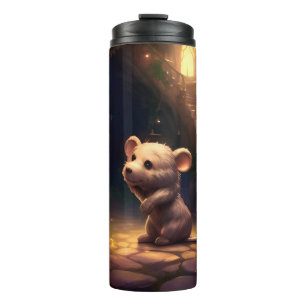 Adorable Cute Little Mouse Thermal Tumbler
